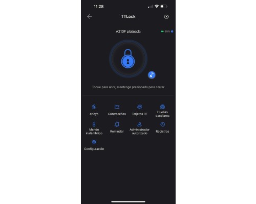 Cerradura Digital Hogareña A260