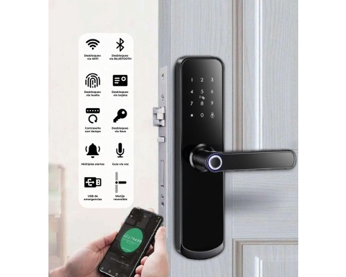 Cerradura Digital Hogareña A260