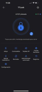 Cerradura Digital Hogareña A260