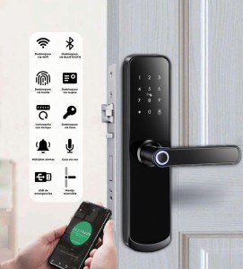 Cerradura Digital Hogareña A260